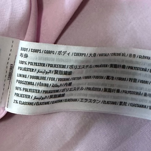 Abercrombie Strapless Midi Dress Feminine Romantic Pink Floral - Picture 8 of 10